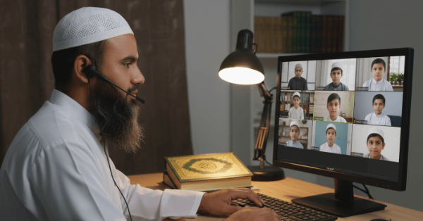 Online Quran Learning Session